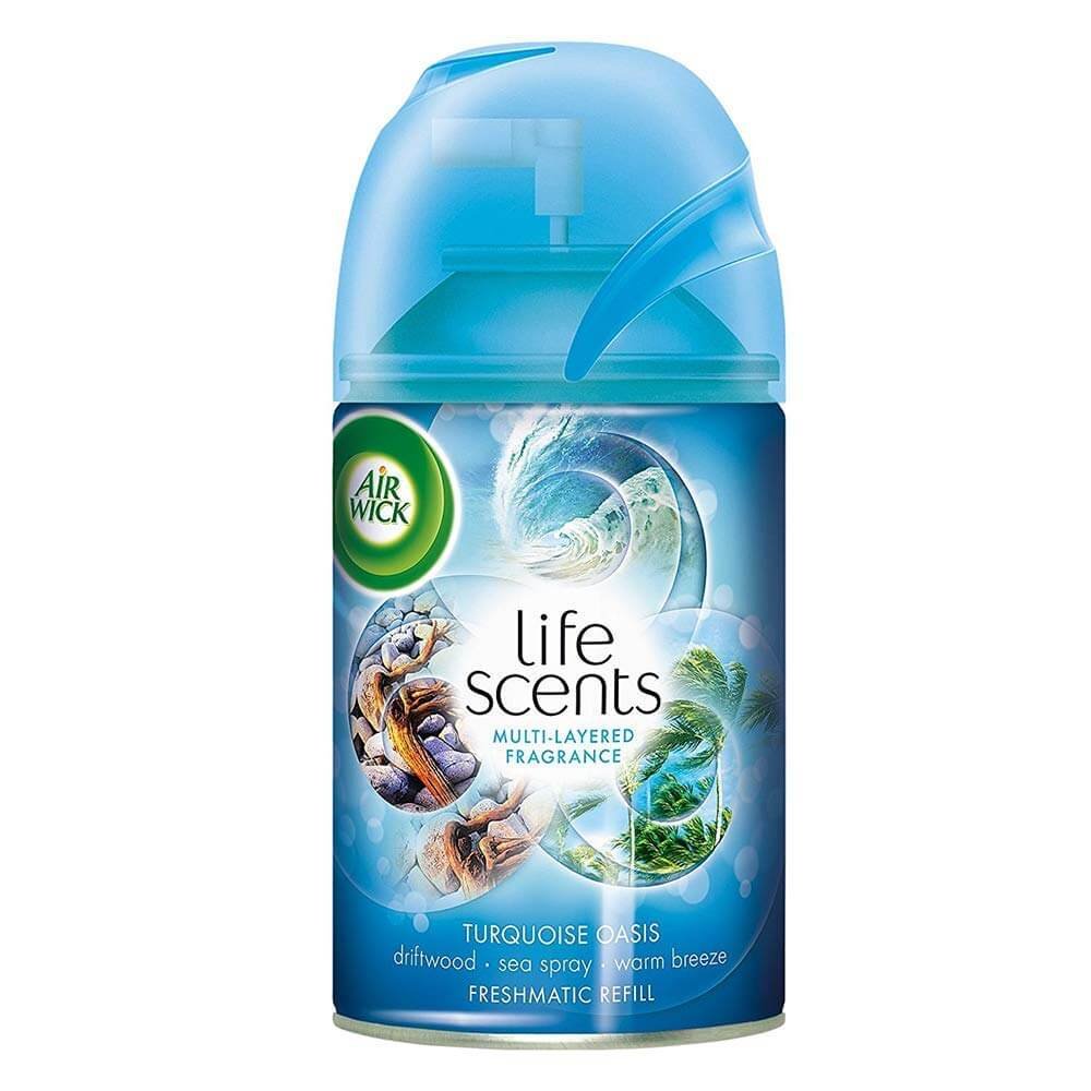 Airwick Freshmatic Refill Life Scents Turquoise Oasis - 250 ml